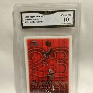 Michael Jordan #210 GMA 10